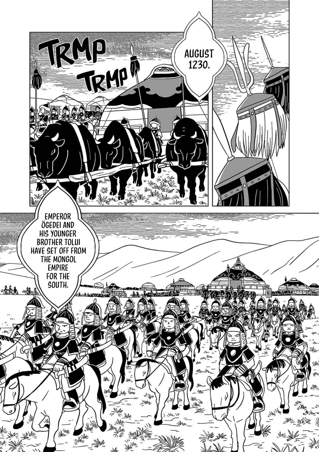 Page 21 Chapter 16 A Witchs Life in Mongol