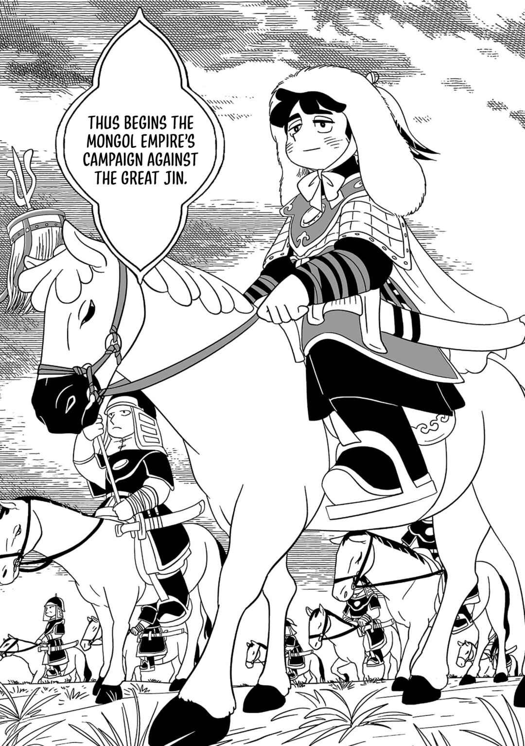 Page 22 Chapter 16 A Witchs Life in Mongol