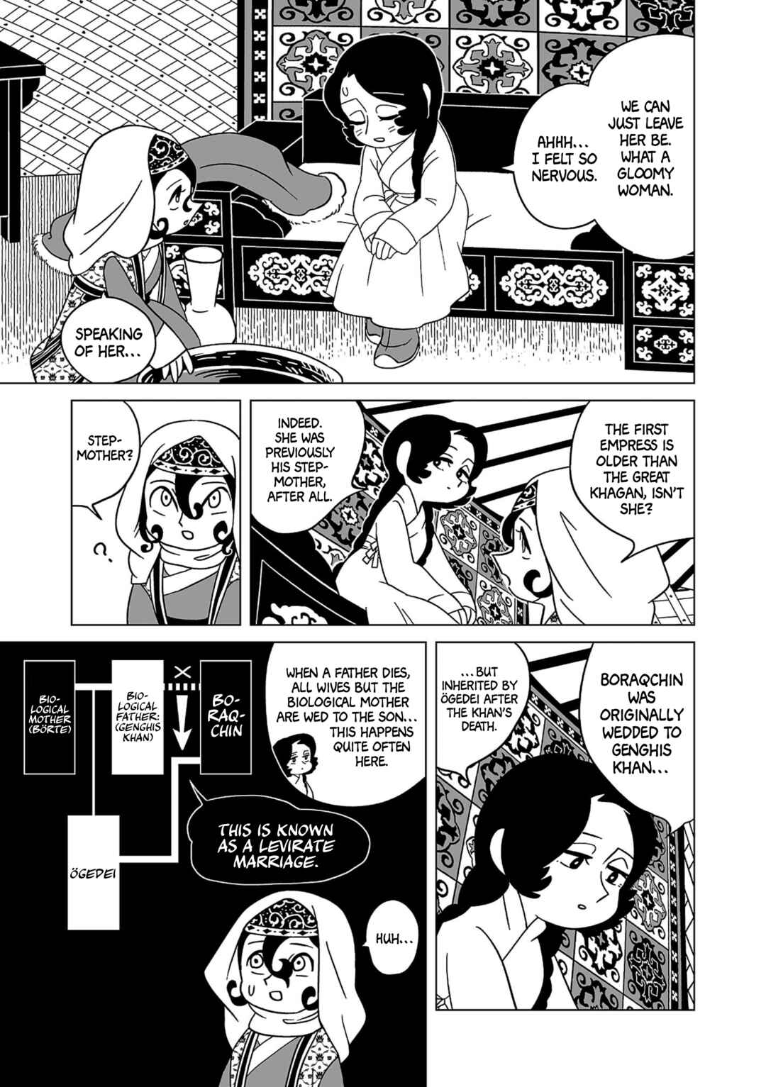Page 7 Chapter 16 A Witchs Life in Mongol