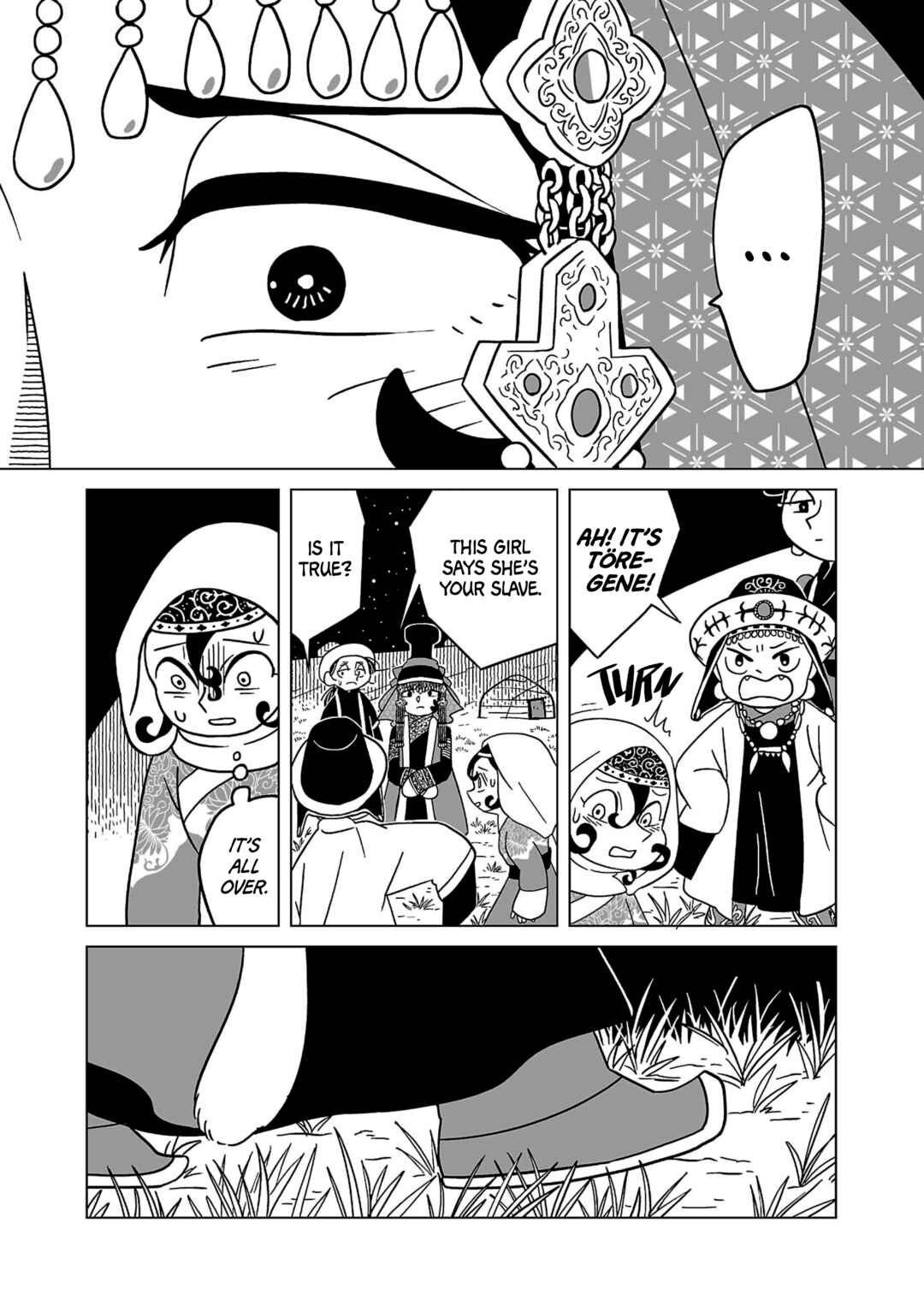 Page 15 Chapter 10 A Witchs Life in Mongol