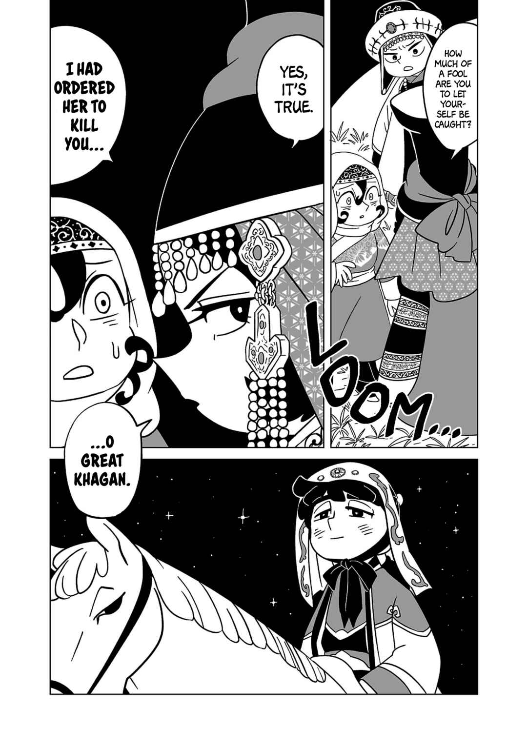Page 16 Chapter 10 A Witchs Life in Mongol