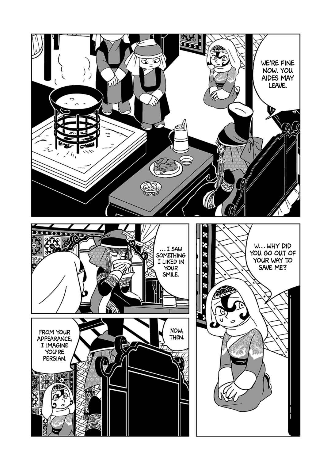 Page 20 Chapter 10 A Witchs Life in Mongol