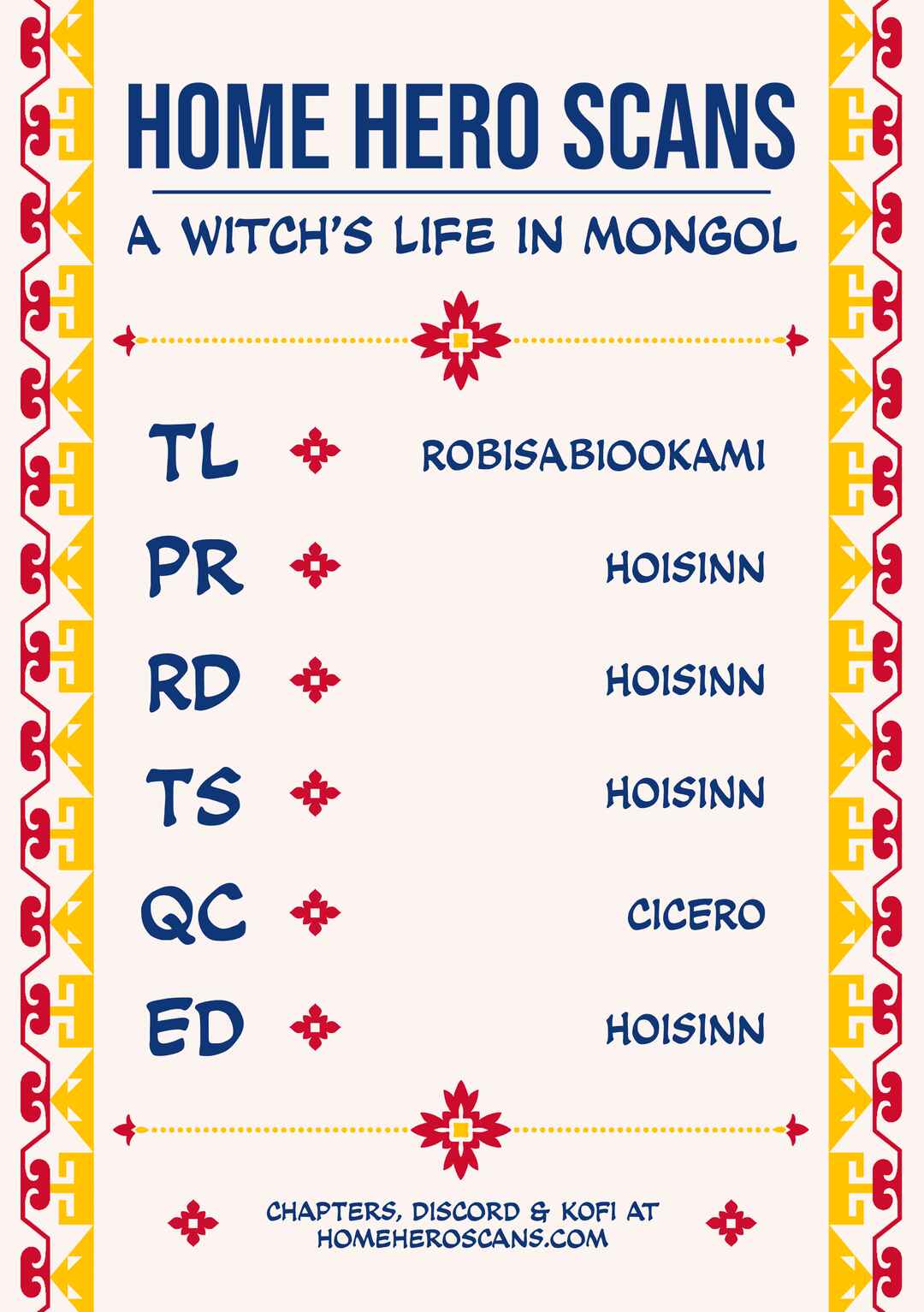 Page 26 Chapter 10 A Witchs Life in Mongol