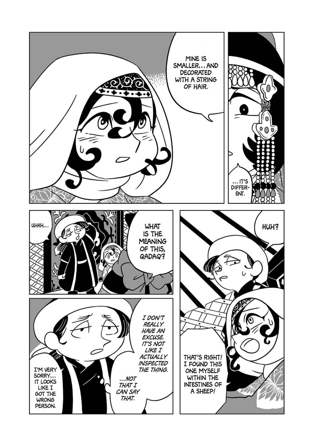 Page 5 Chapter 10 A Witchs Life in Mongol