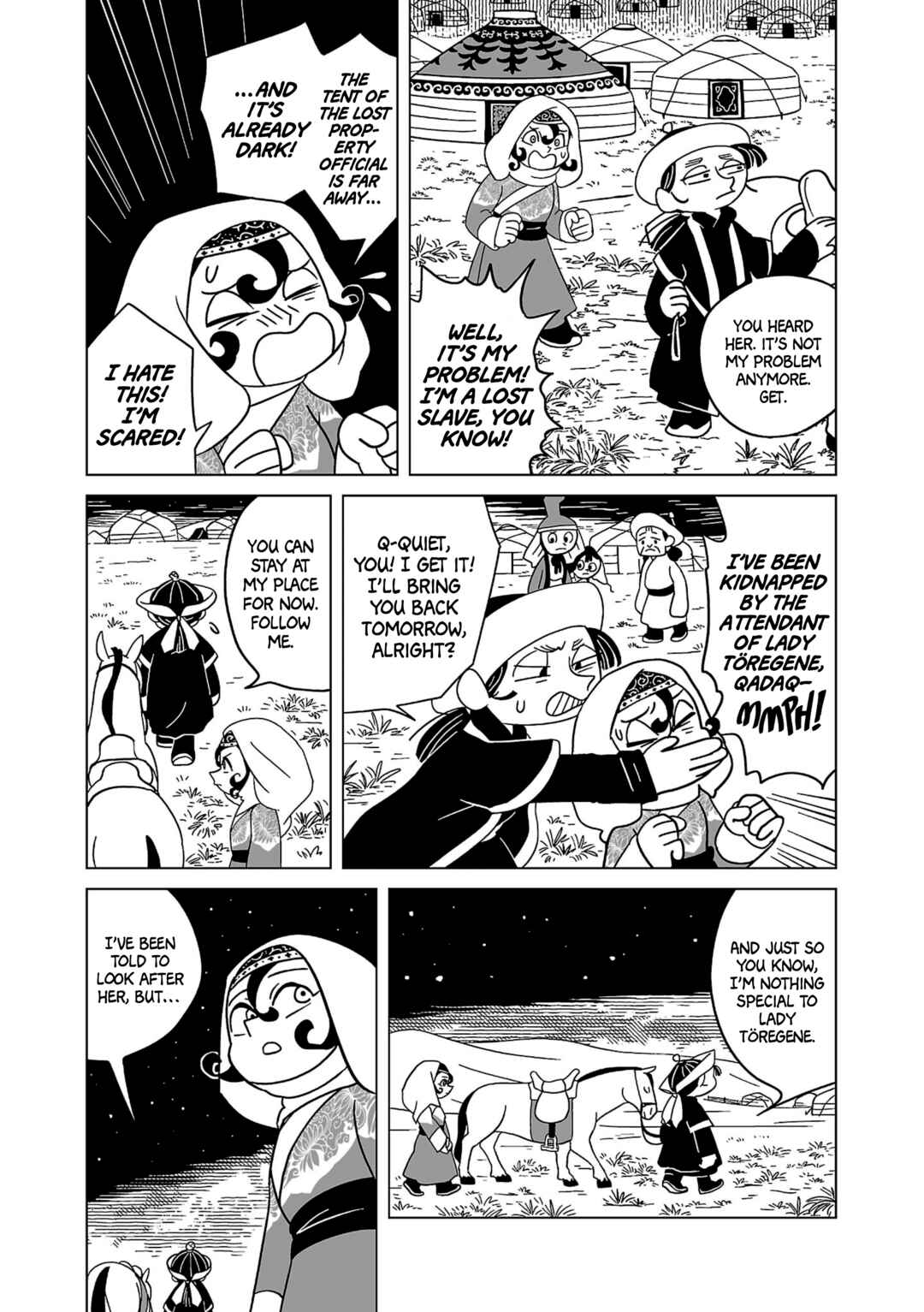 Page 7 Chapter 10 A Witchs Life in Mongol