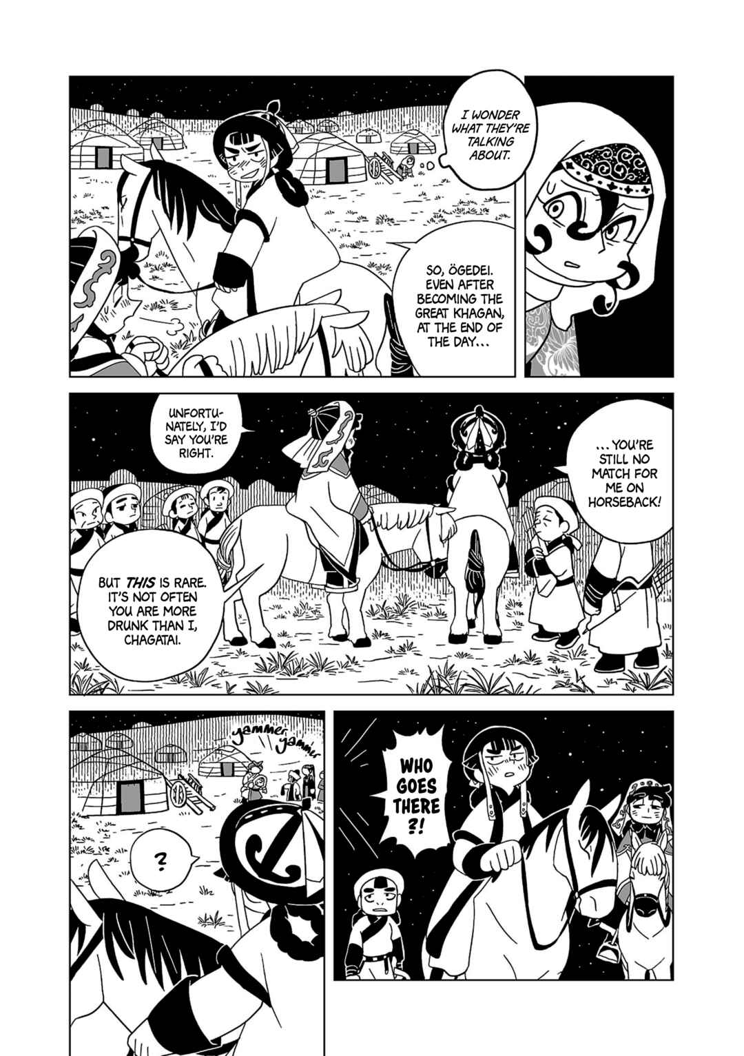 Page 9 Chapter 10 A Witchs Life in Mongol
