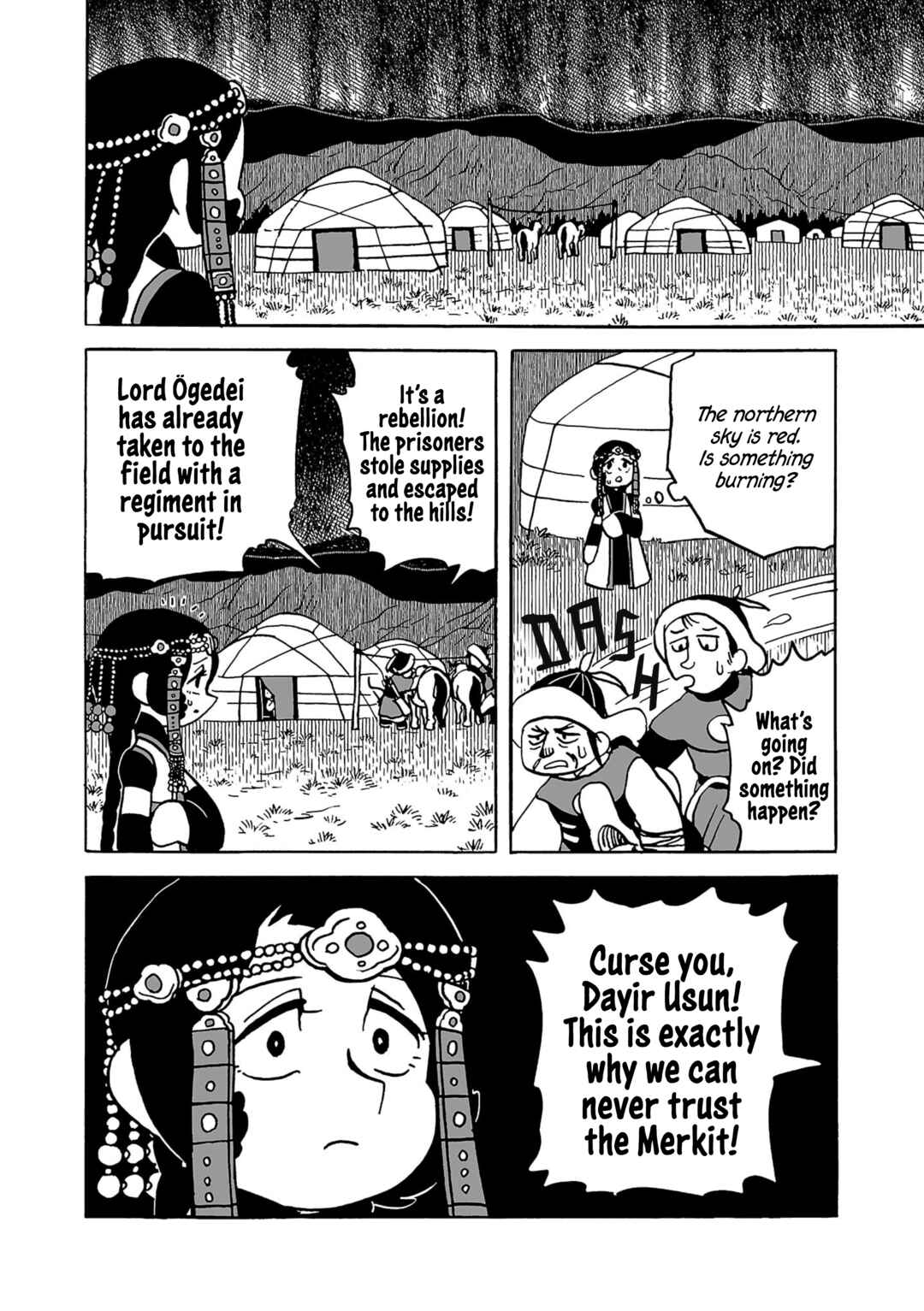 Page 15 Chapter 12 A Witchs Life in Mongol