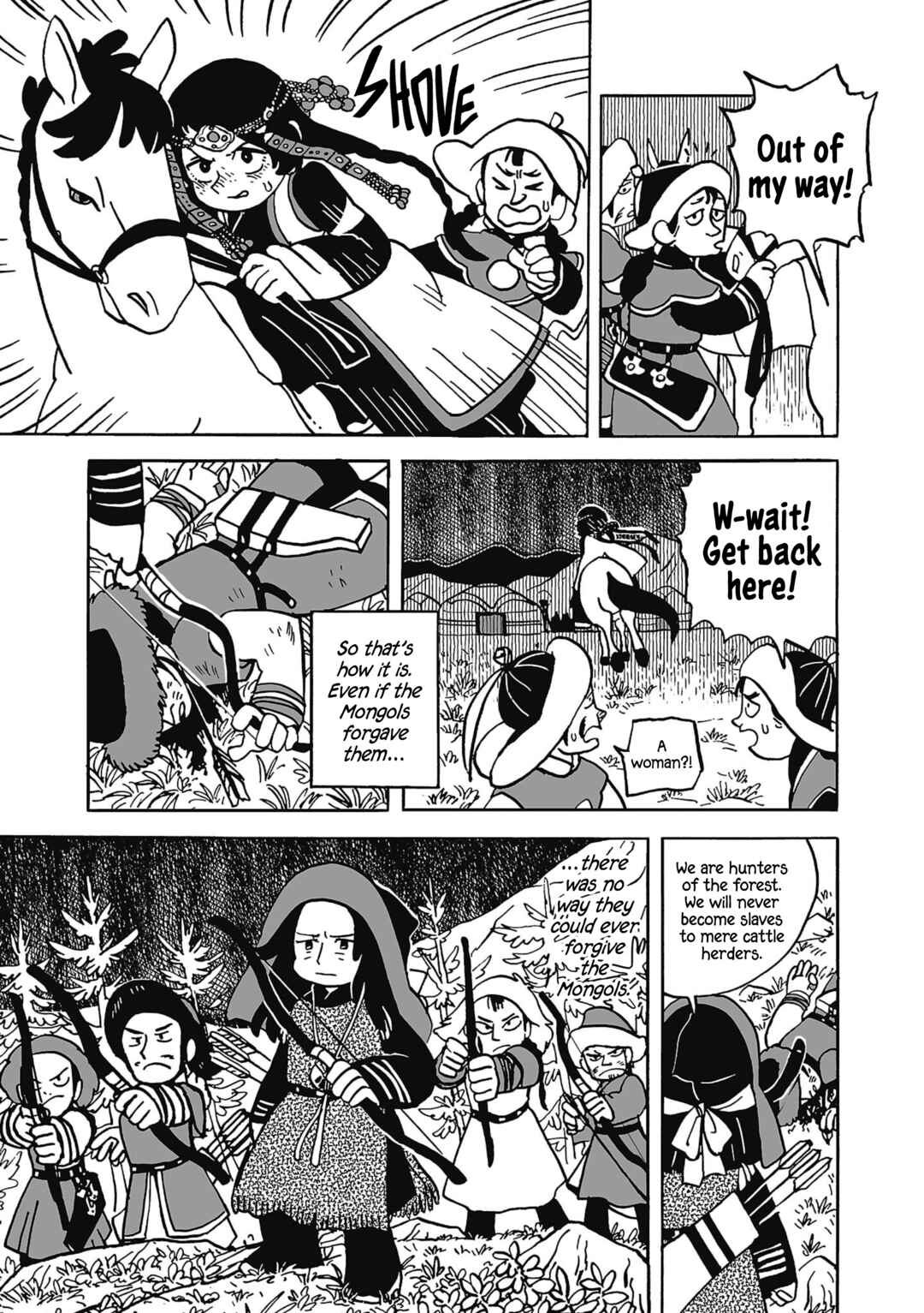 Page 16 Chapter 12 A Witchs Life in Mongol