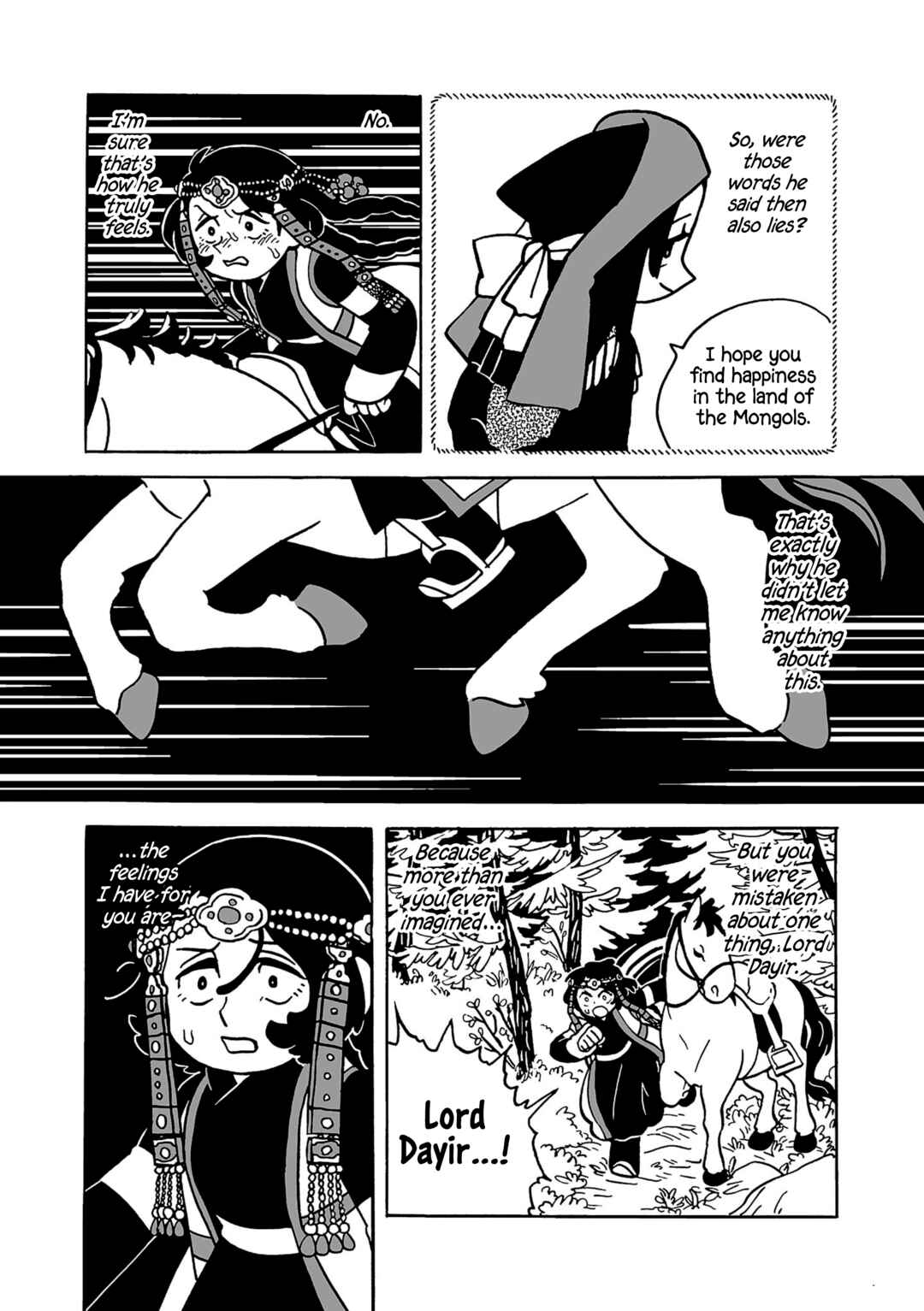 Page 17 Chapter 12 A Witchs Life in Mongol