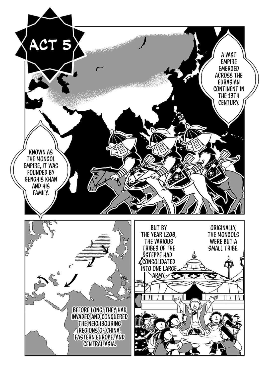 Page 1 Chapter 5 A Witchs Life in Mongol