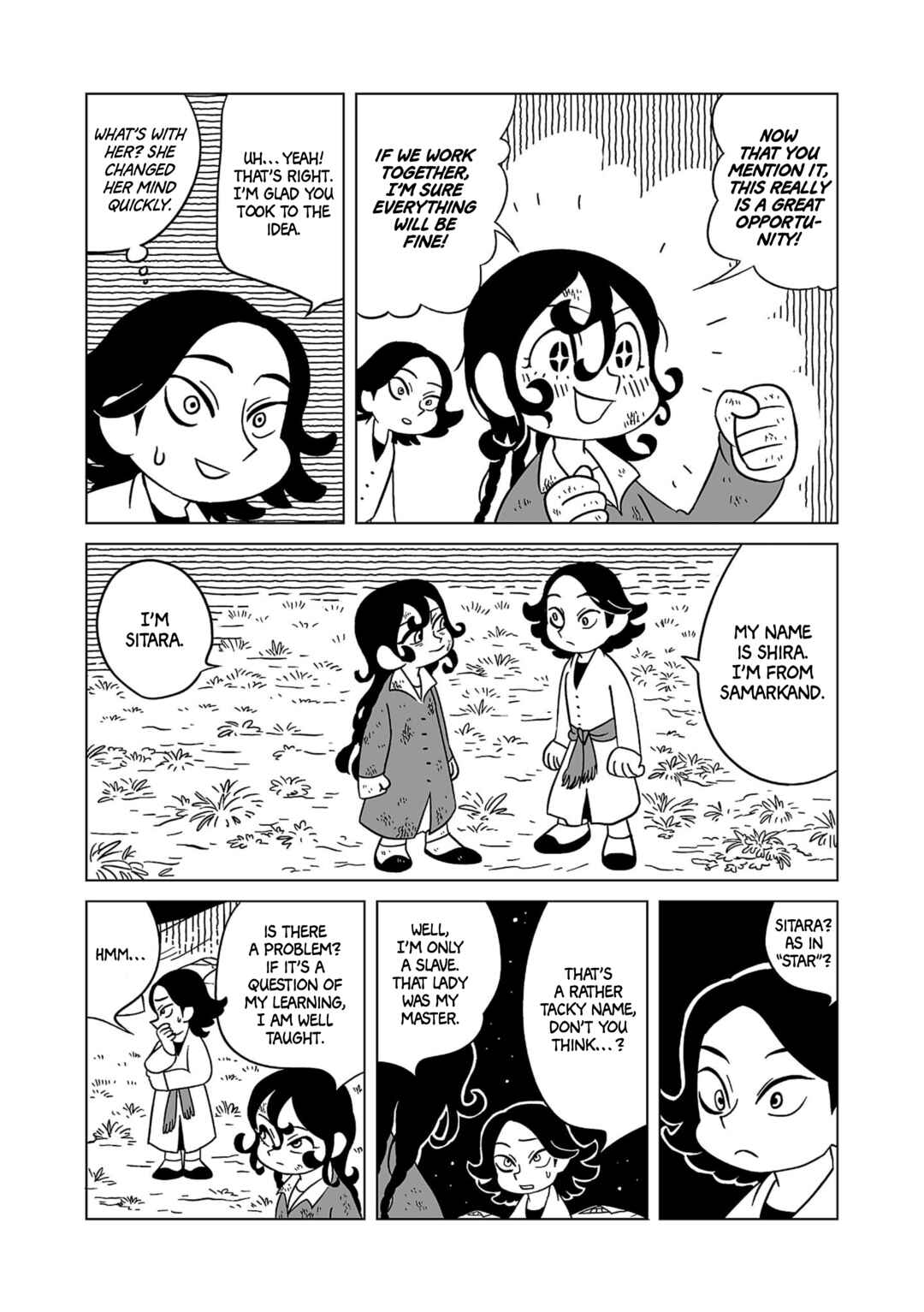 Page 14 Chapter 5 A Witchs Life in Mongol