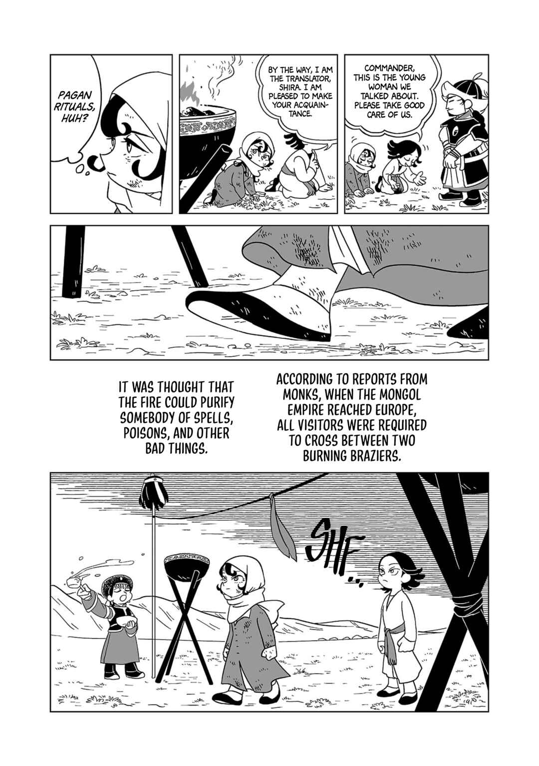 Page 16 Chapter 5 A Witchs Life in Mongol