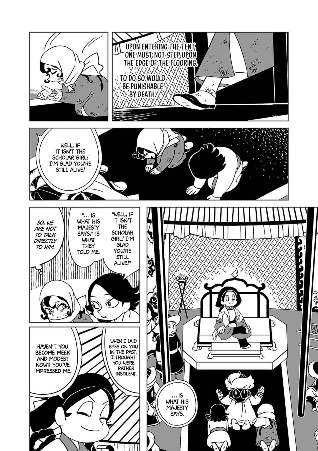 Page 18 Chapter 5 A Witchs Life in Mongol