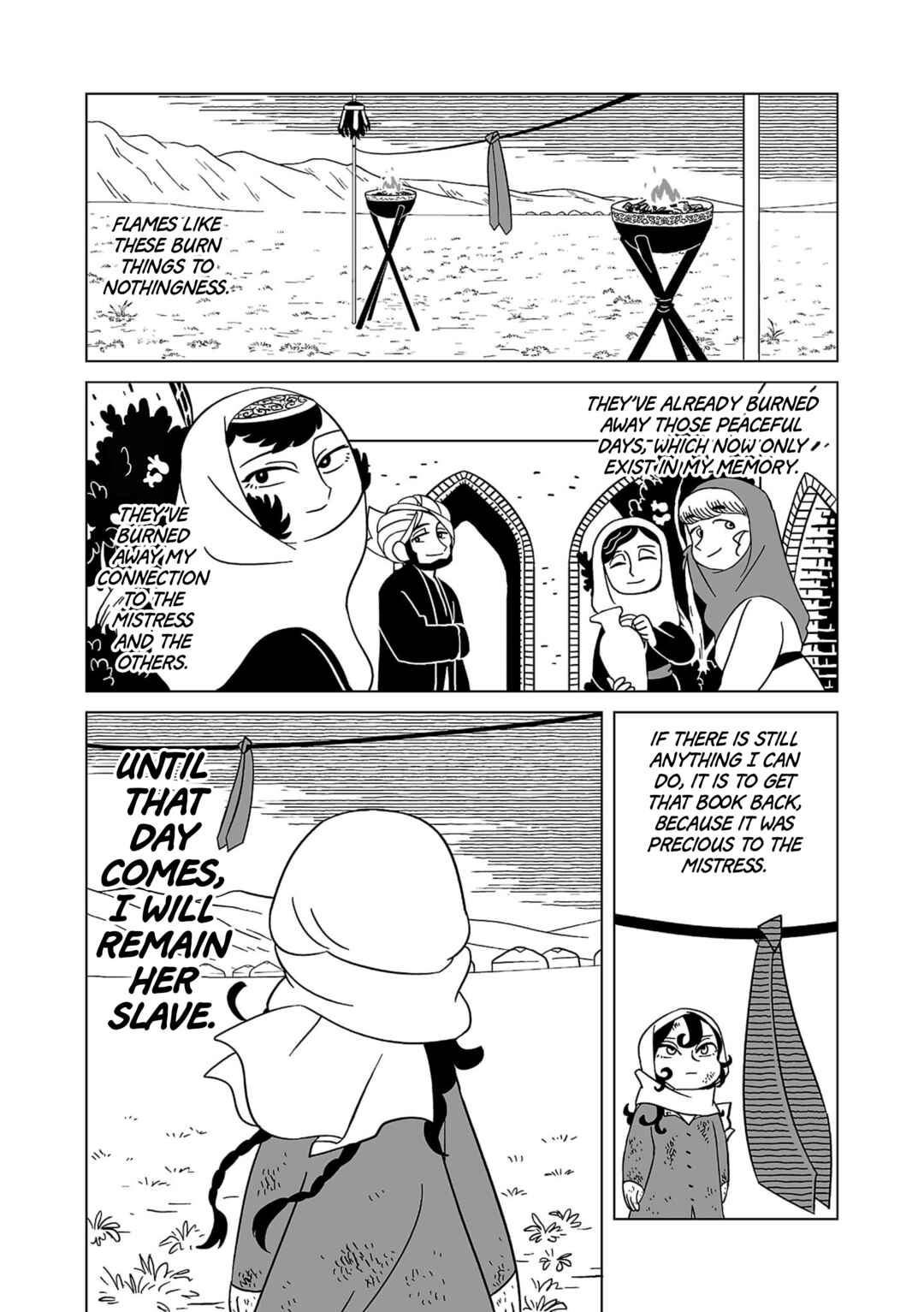 Page 20 Chapter 5 A Witchs Life in Mongol