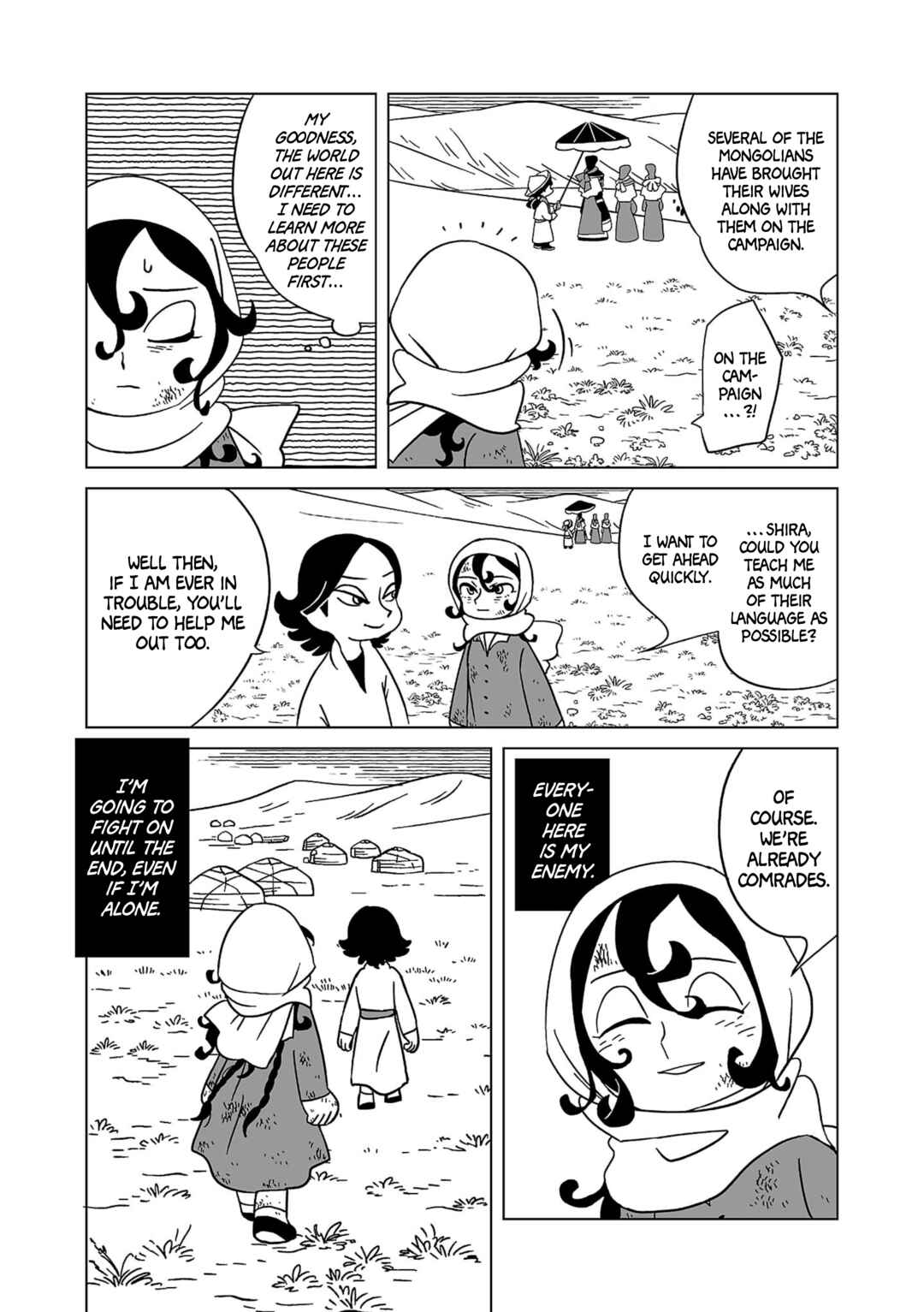 Page 23 Chapter 5 A Witchs Life in Mongol