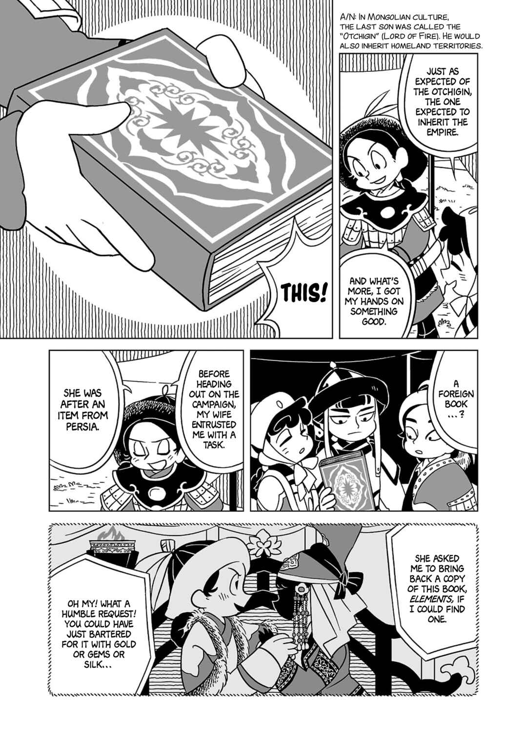 Page 4 Chapter 5 A Witchs Life in Mongol
