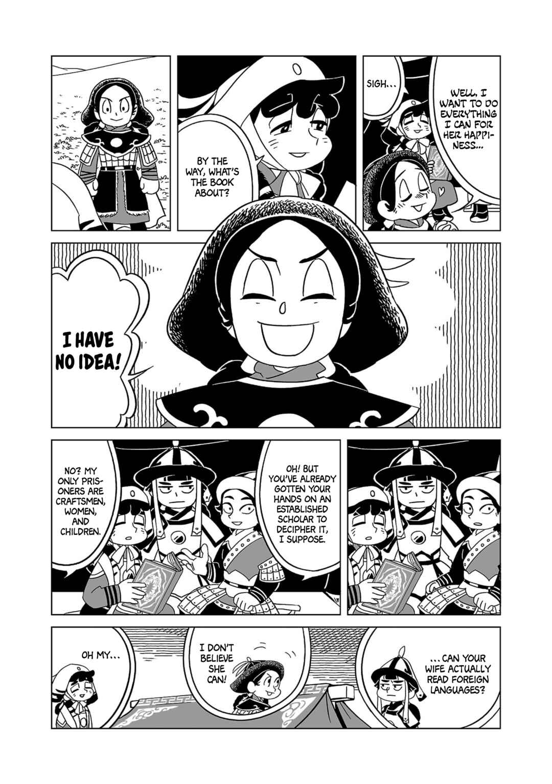 Page 5 Chapter 5 A Witchs Life in Mongol