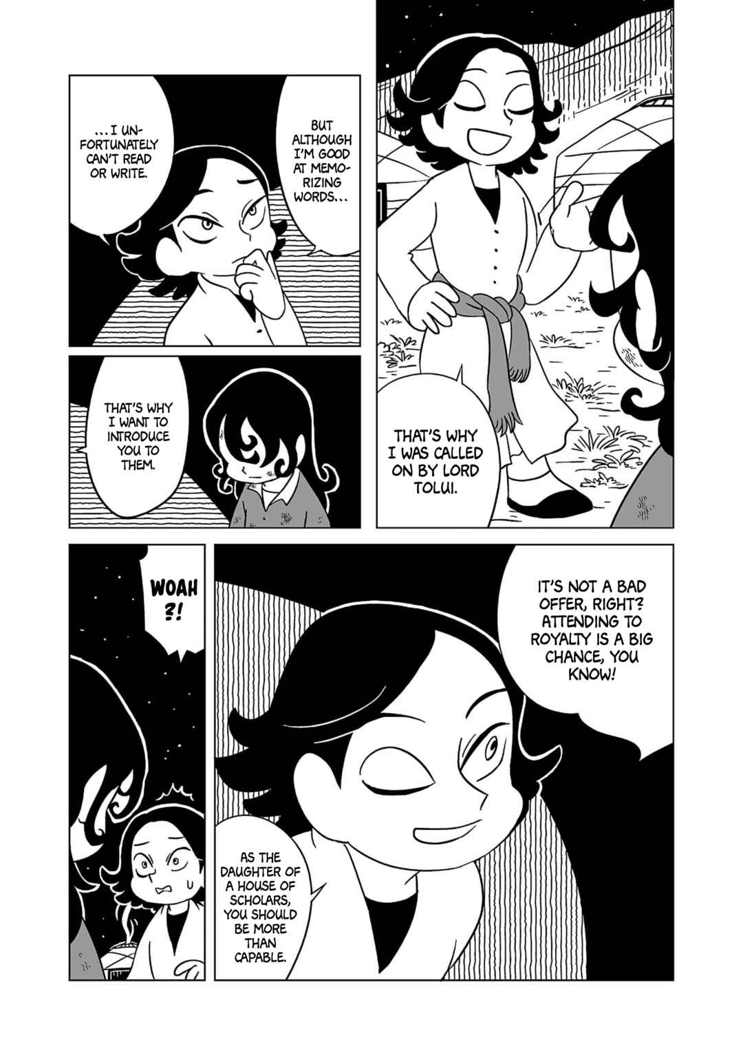 Page 7 Chapter 5 A Witchs Life in Mongol