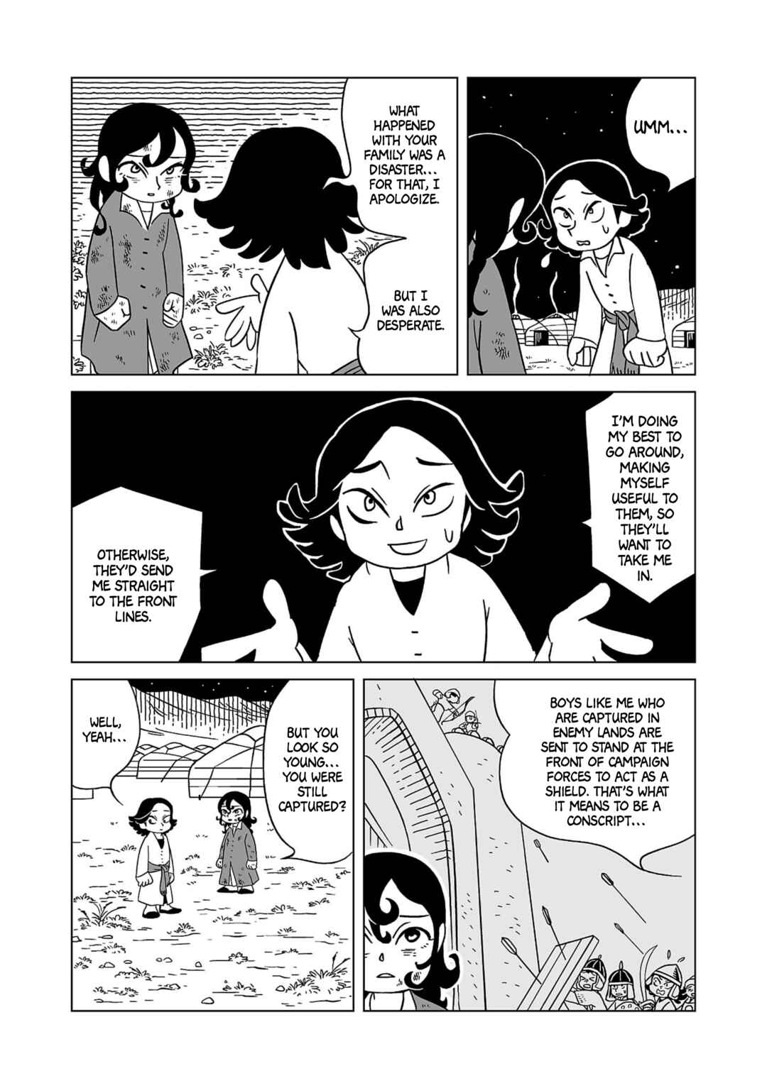 Page 9 Chapter 5 A Witchs Life in Mongol