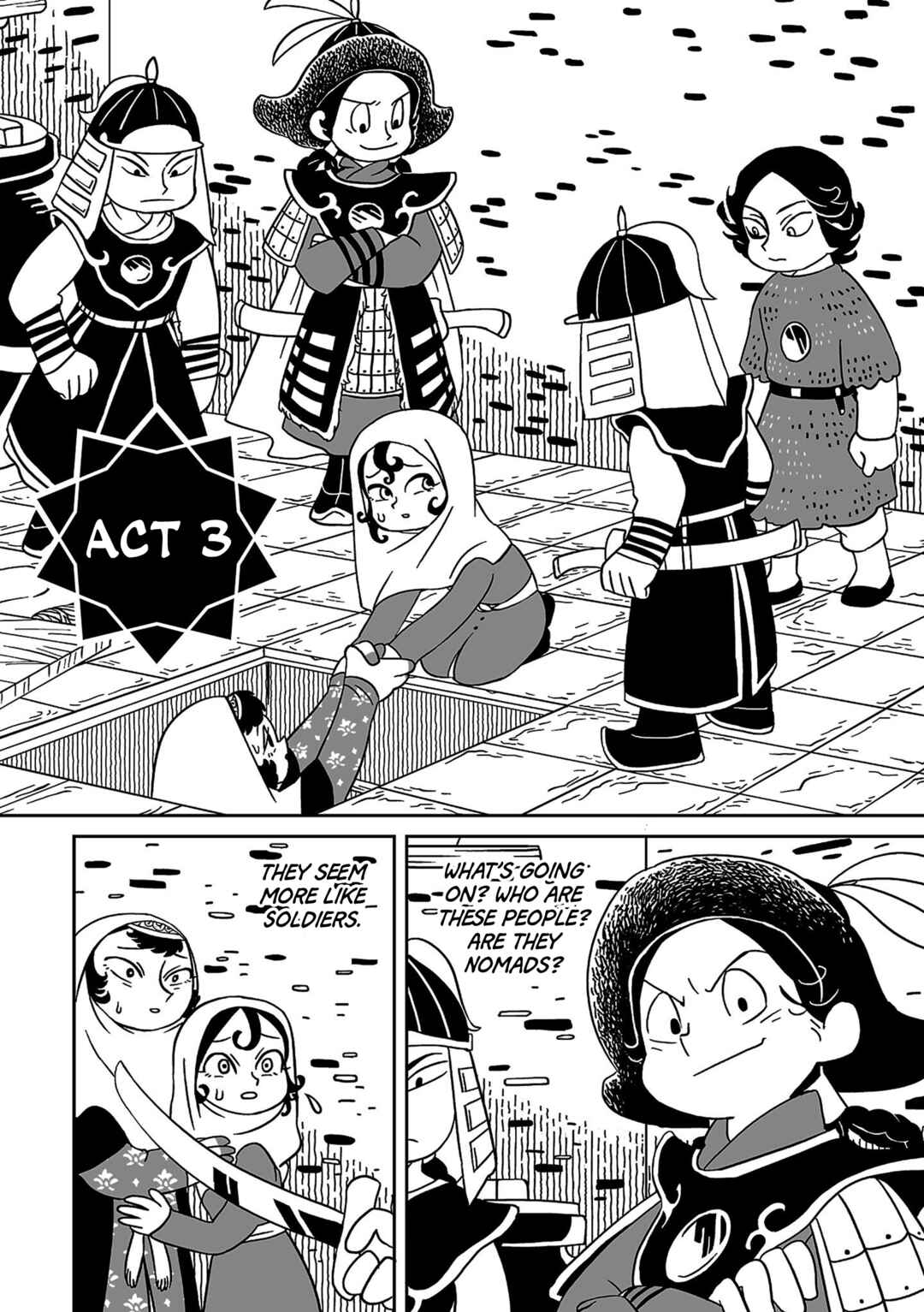 Page 1 Chapter 3 A Witchs Life in Mongol