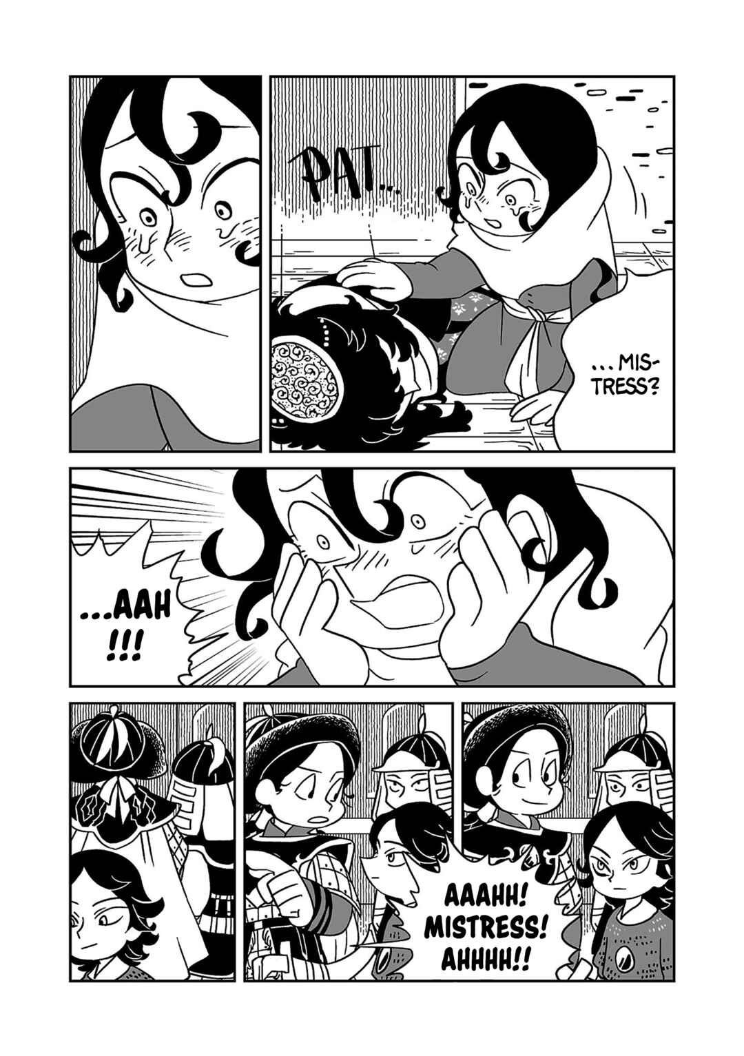 Page 10 Chapter 3 A Witchs Life in Mongol