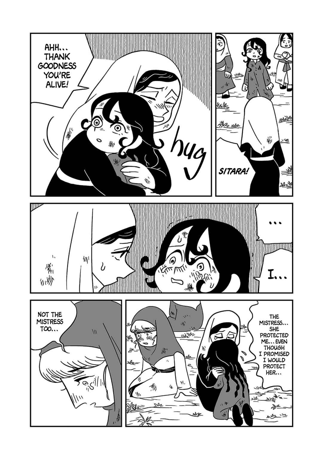 Page 15 Chapter 3 A Witchs Life in Mongol