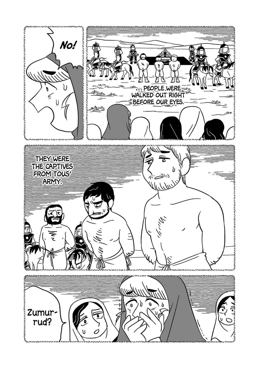 Page 17 Chapter 3 A Witchs Life in Mongol