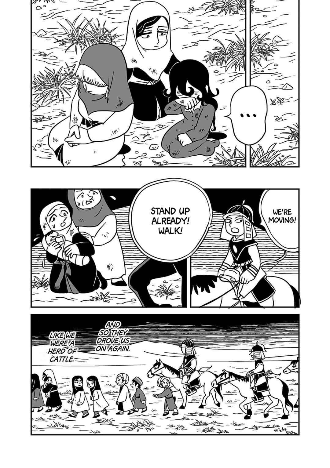 Page 19 Chapter 3 A Witchs Life in Mongol
