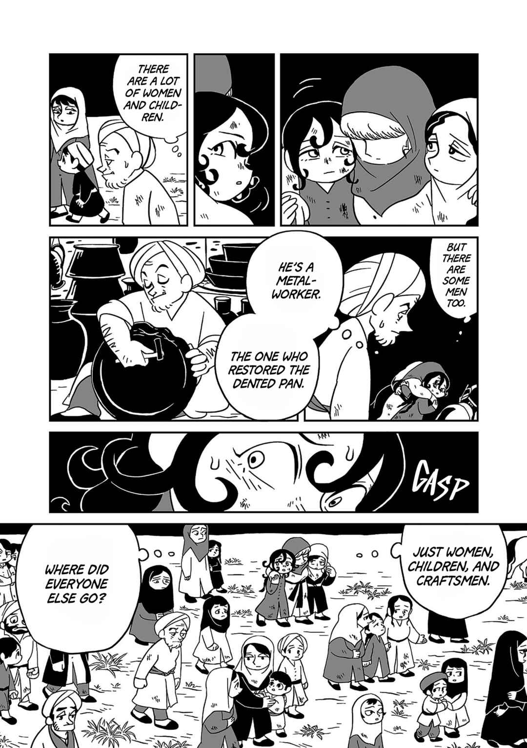 Page 20 Chapter 3 A Witchs Life in Mongol