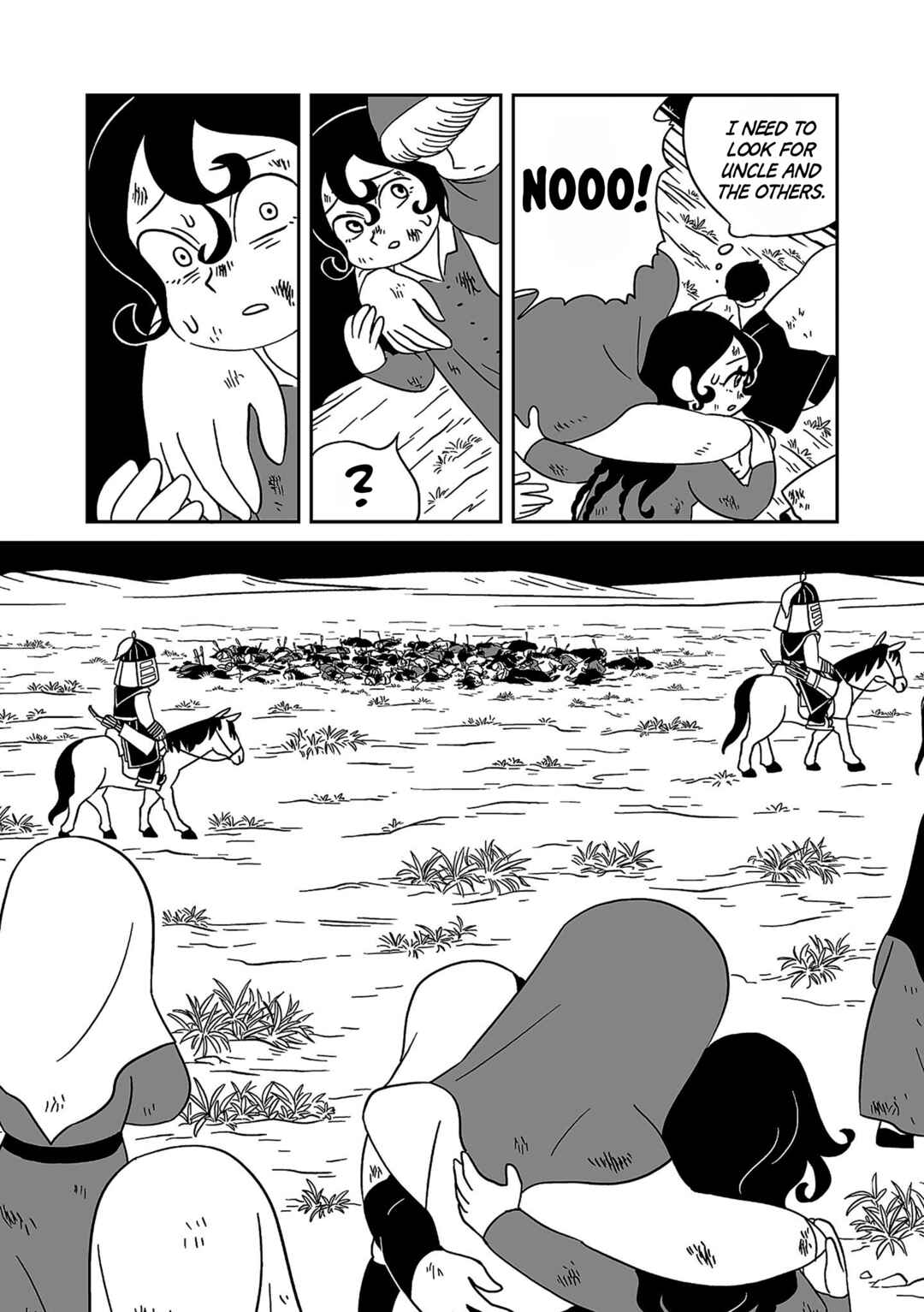 Page 21 Chapter 3 A Witchs Life in Mongol