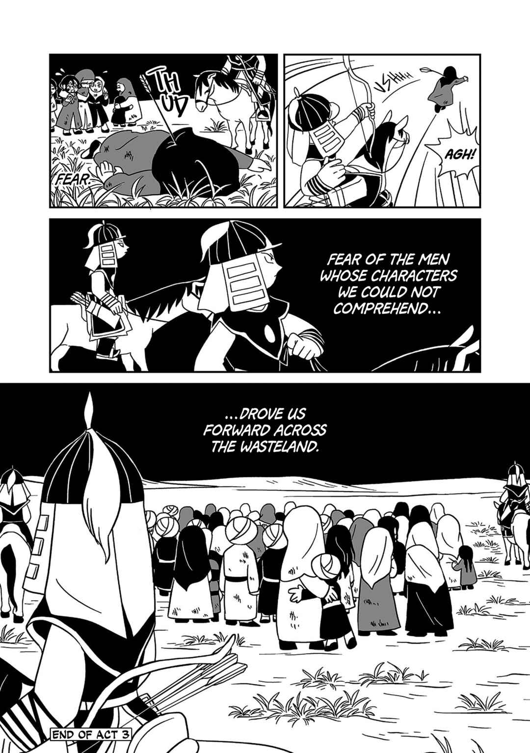 Page 23 Chapter 3 A Witchs Life in Mongol