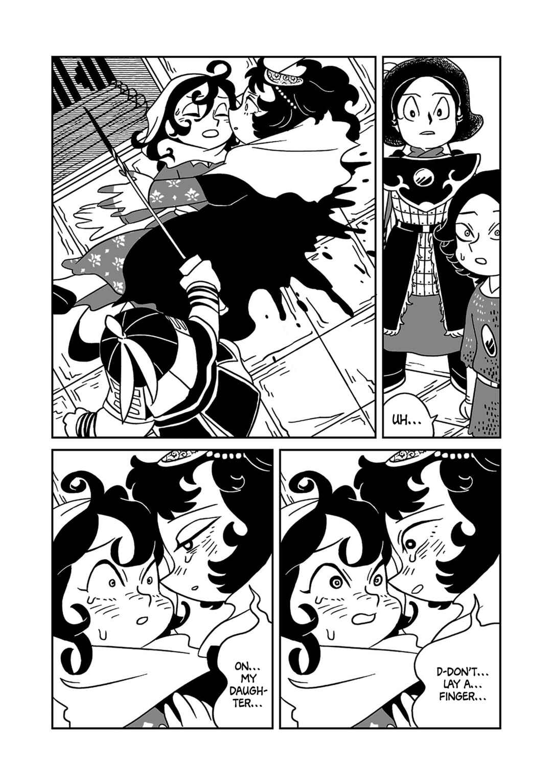 Page 9 Chapter 3 A Witchs Life in Mongol