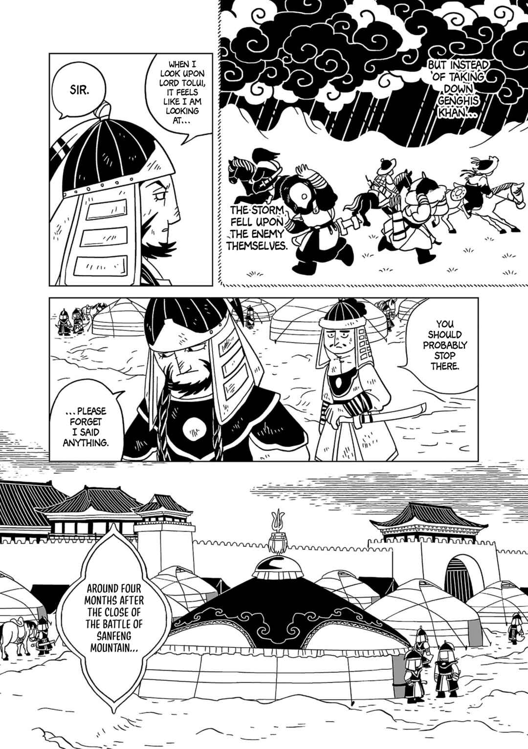Page 17 Chapter 18 A Witchs Life in Mongol