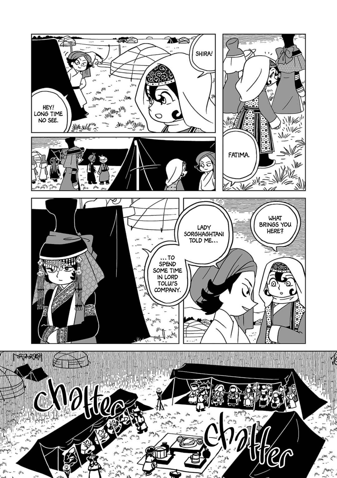 Page 22 Chapter 18 A Witchs Life in Mongol