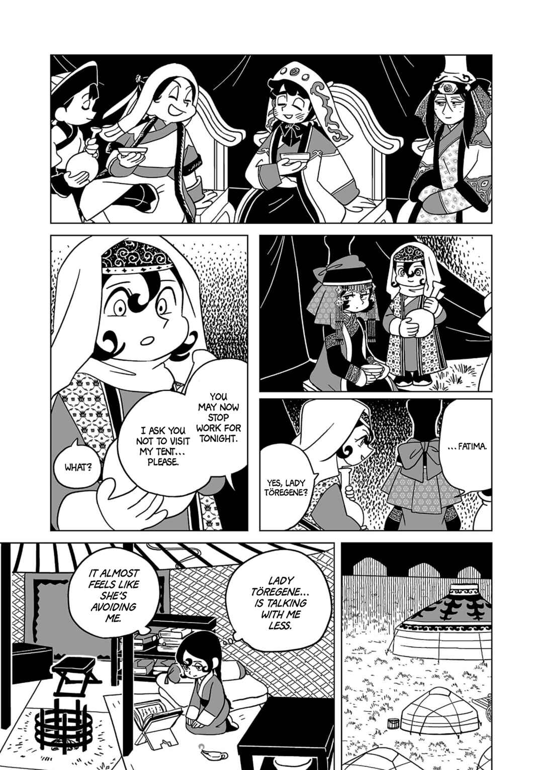 Page 23 Chapter 18 A Witchs Life in Mongol
