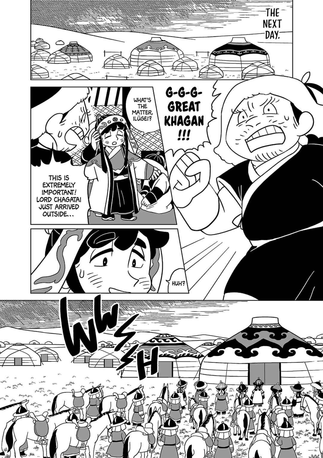 Page 10 Chapter 13 A Witchs Life in Mongol
