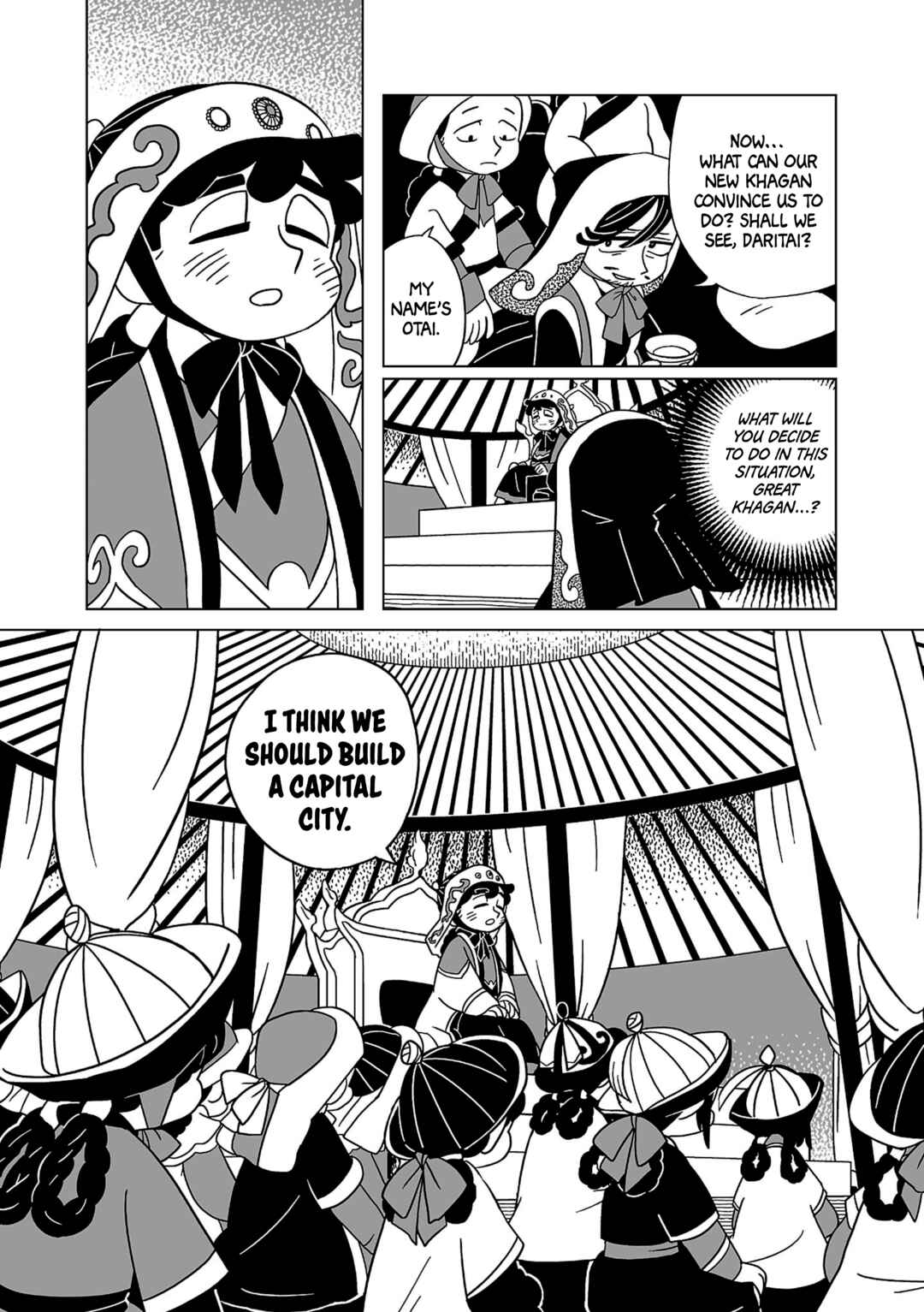 Page 19 Chapter 13 A Witchs Life in Mongol