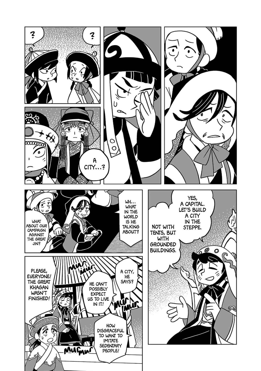 Page 20 Chapter 13 A Witchs Life in Mongol
