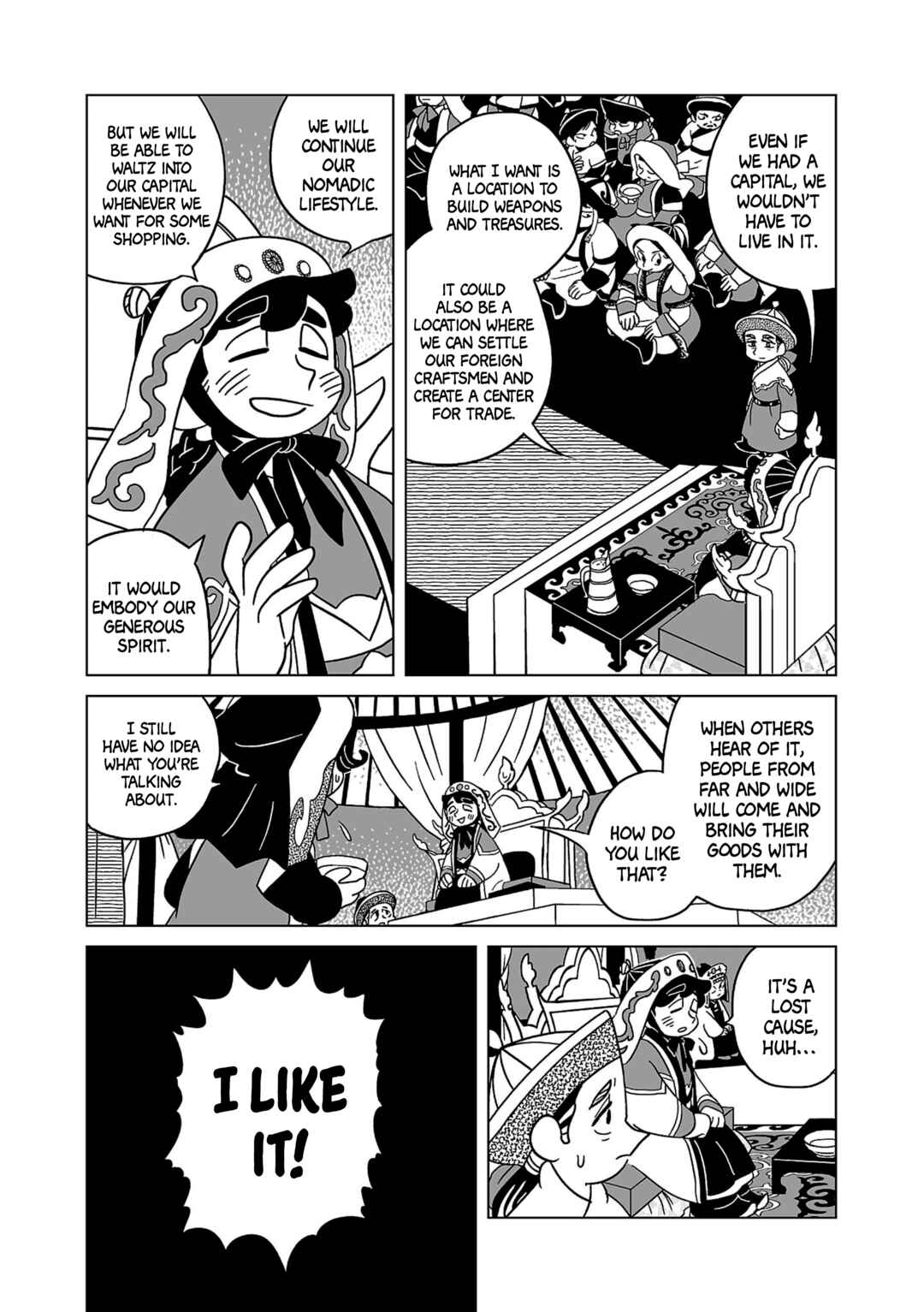 Page 21 Chapter 13 A Witchs Life in Mongol