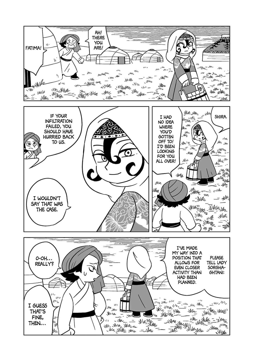 Page 23 Chapter 13 A Witchs Life in Mongol