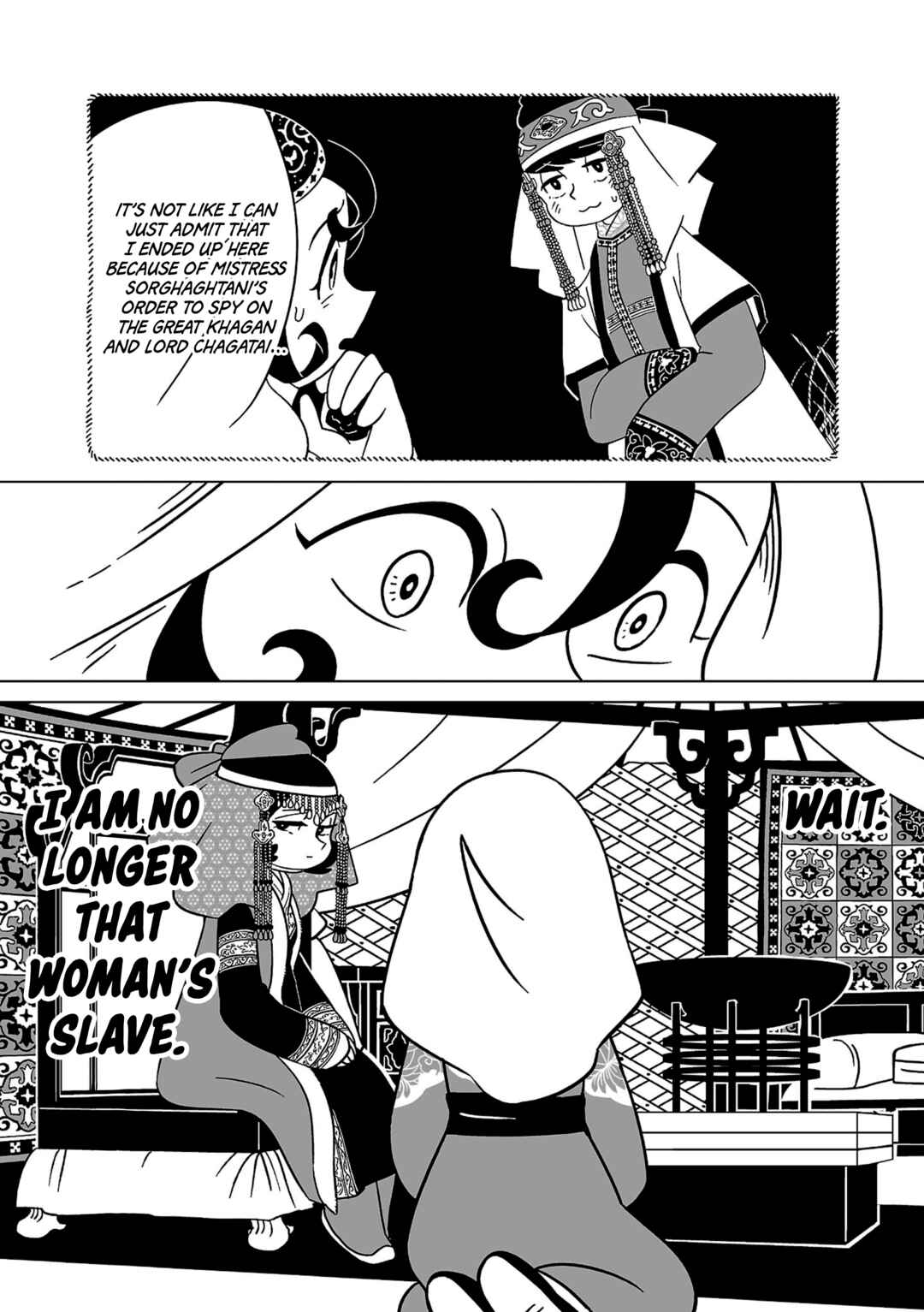 Page 4 Chapter 13 A Witchs Life in Mongol