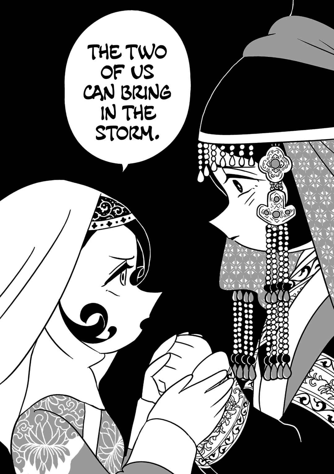 Page 9 Chapter 13 A Witchs Life in Mongol