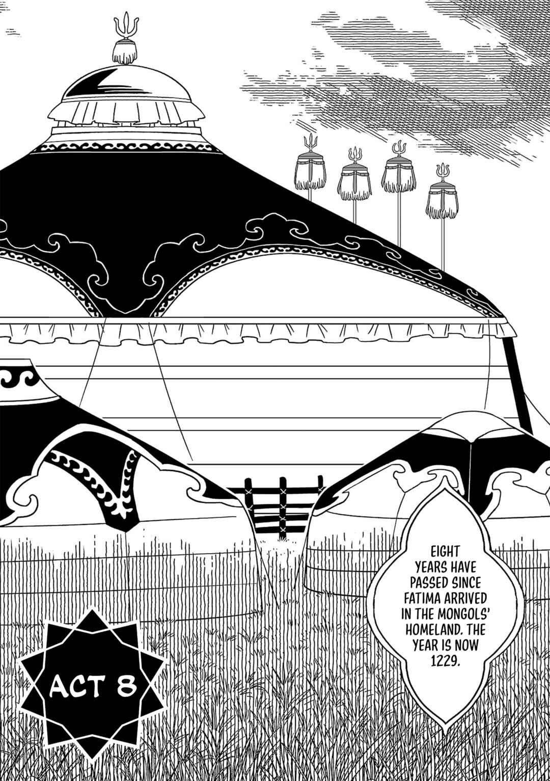 Page 1 Chapter 8 A Witchs Life in Mongol