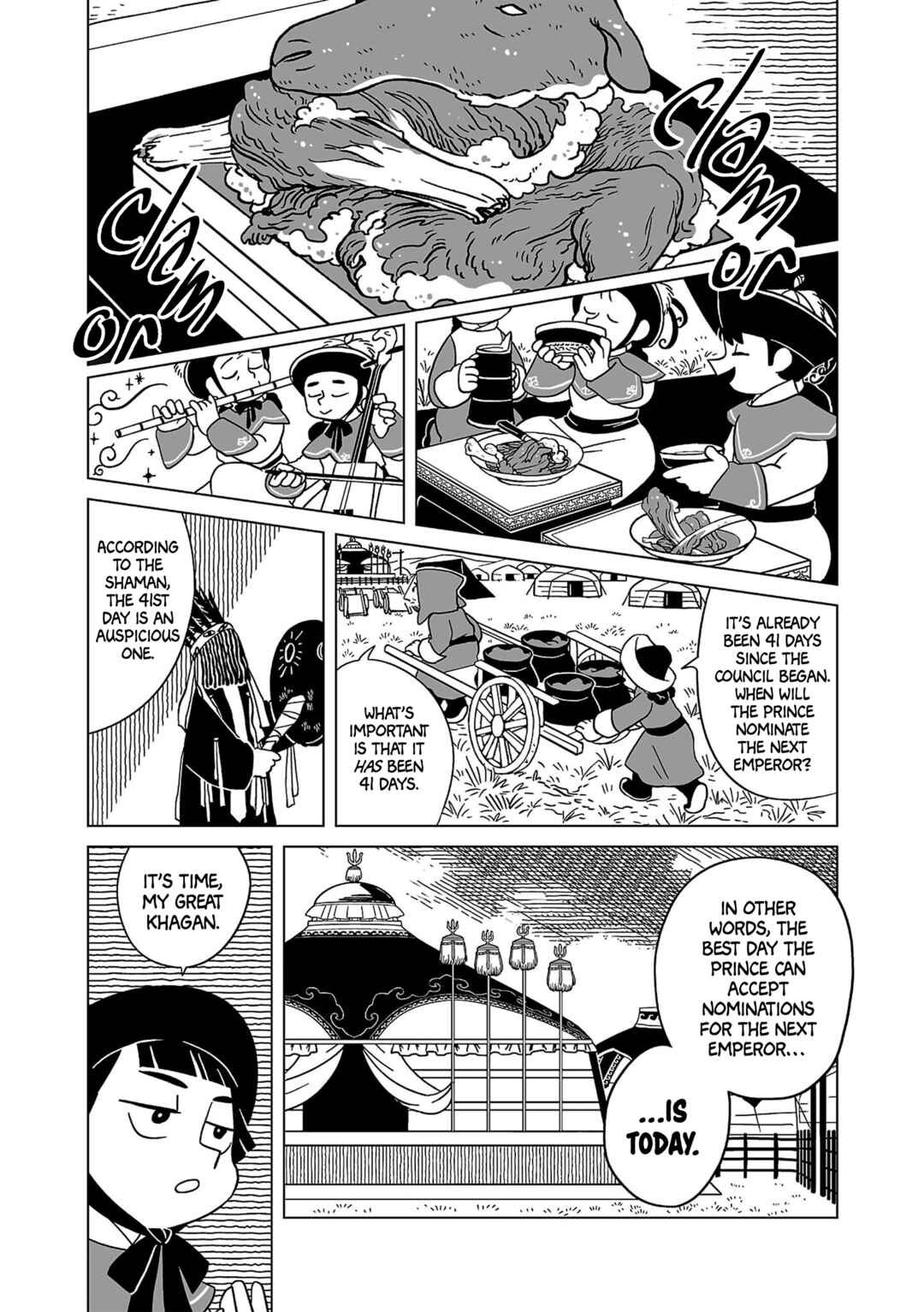 Page 12 Chapter 8 A Witchs Life in Mongol