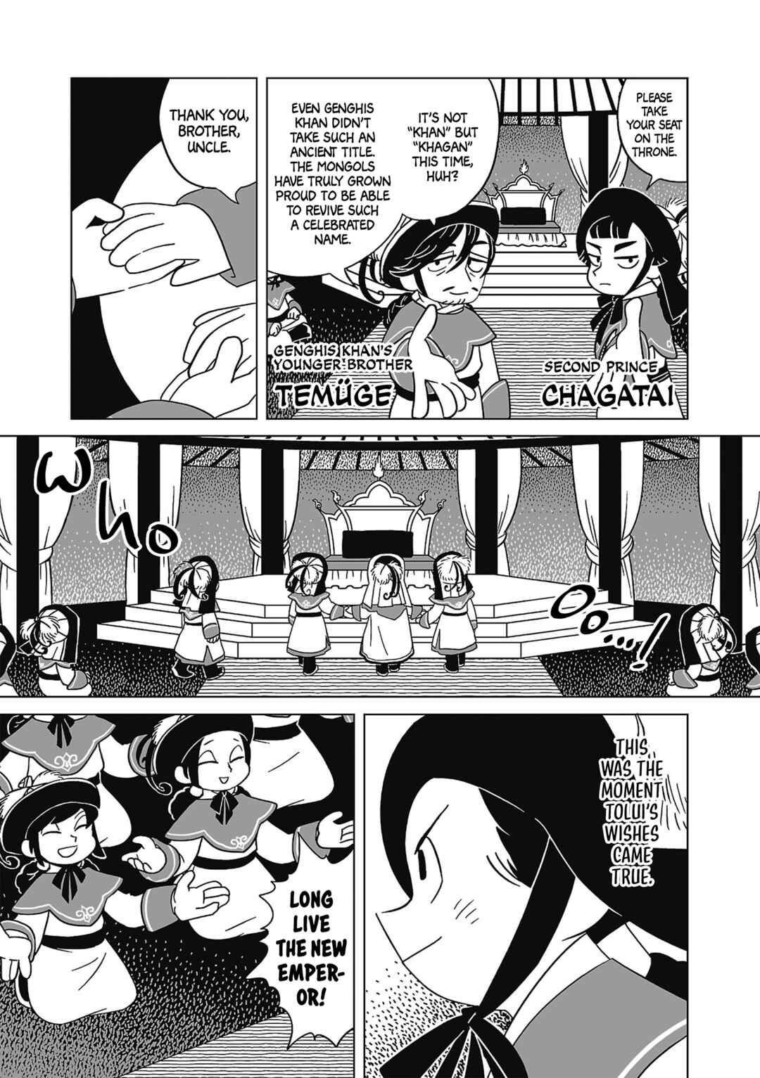 Page 13 Chapter 8 A Witchs Life in Mongol
