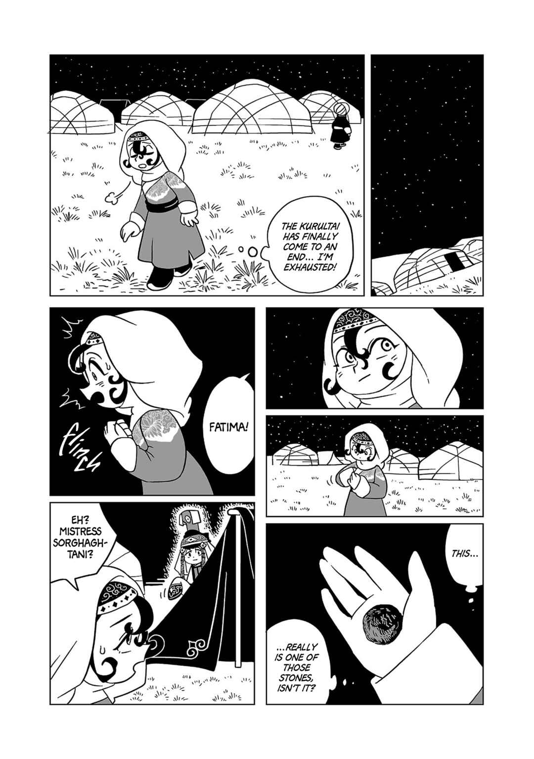 Page 20 Chapter 8 A Witchs Life in Mongol