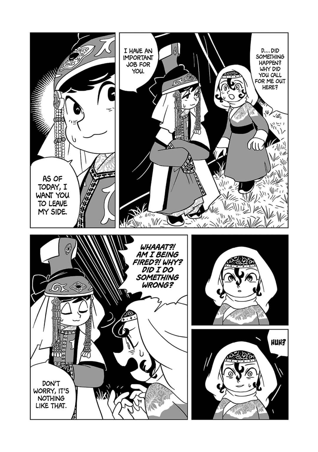 Page 21 Chapter 8 A Witchs Life in Mongol