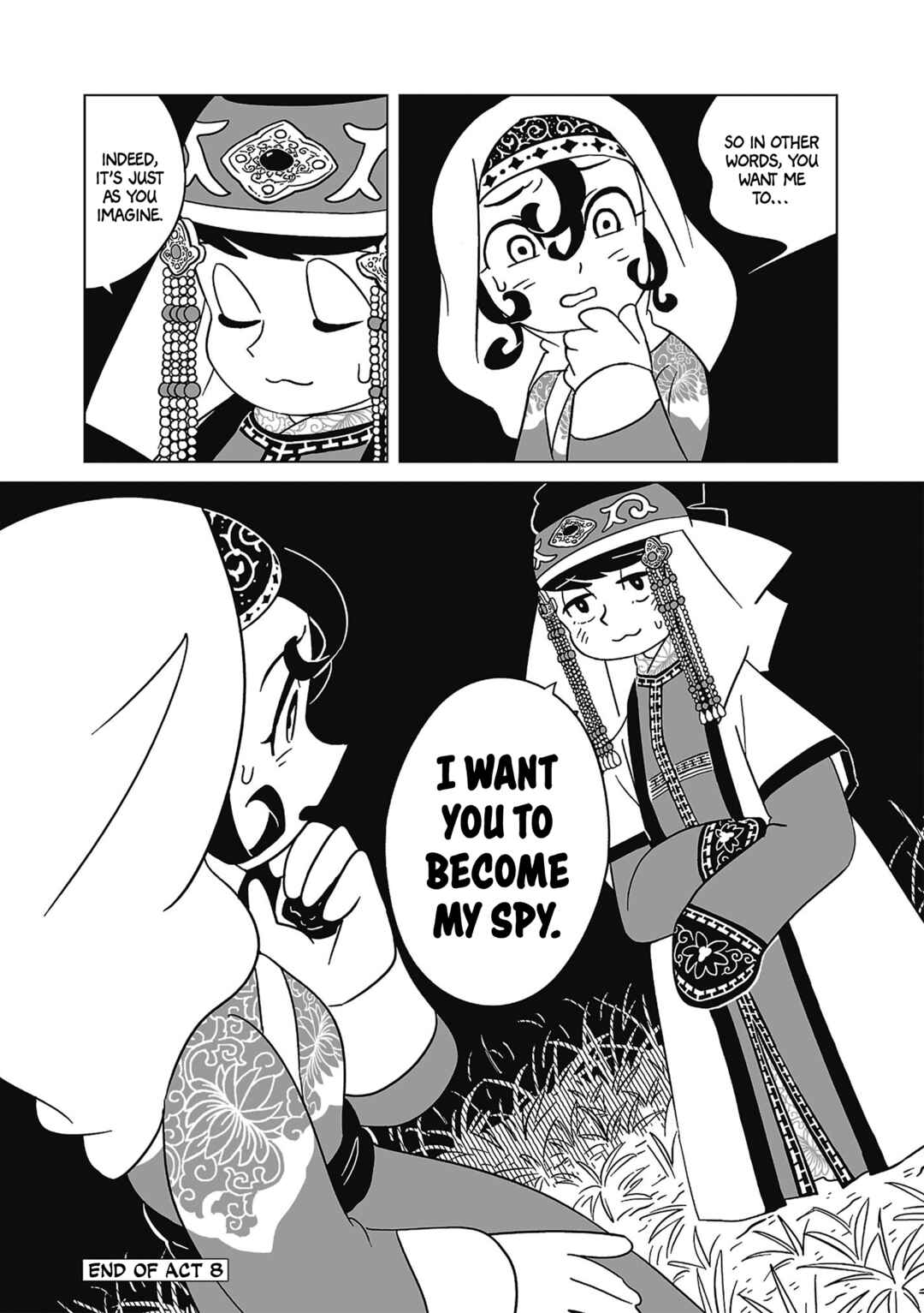 Page 23 Chapter 8 A Witchs Life in Mongol