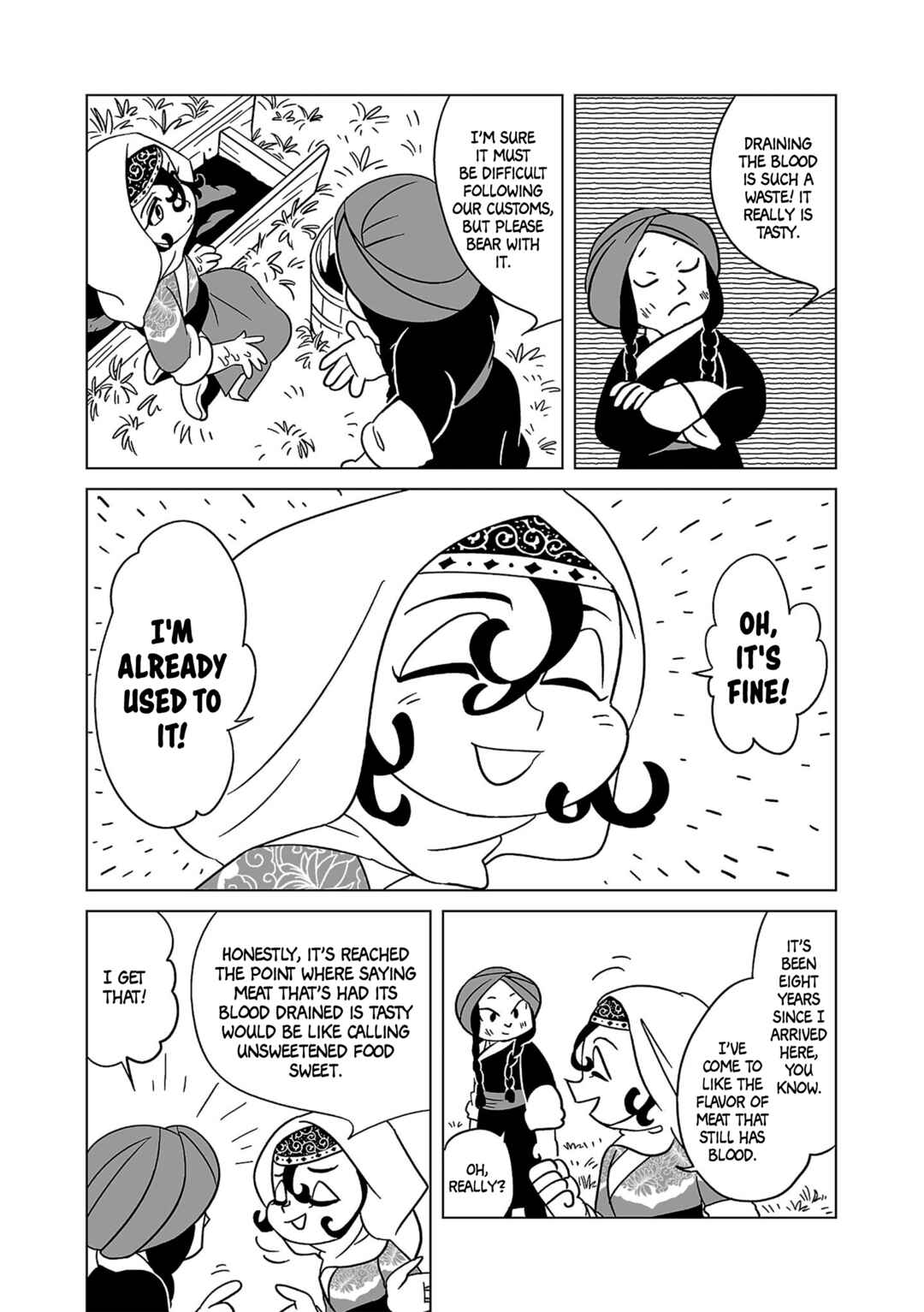 Page 5 Chapter 8 A Witchs Life in Mongol