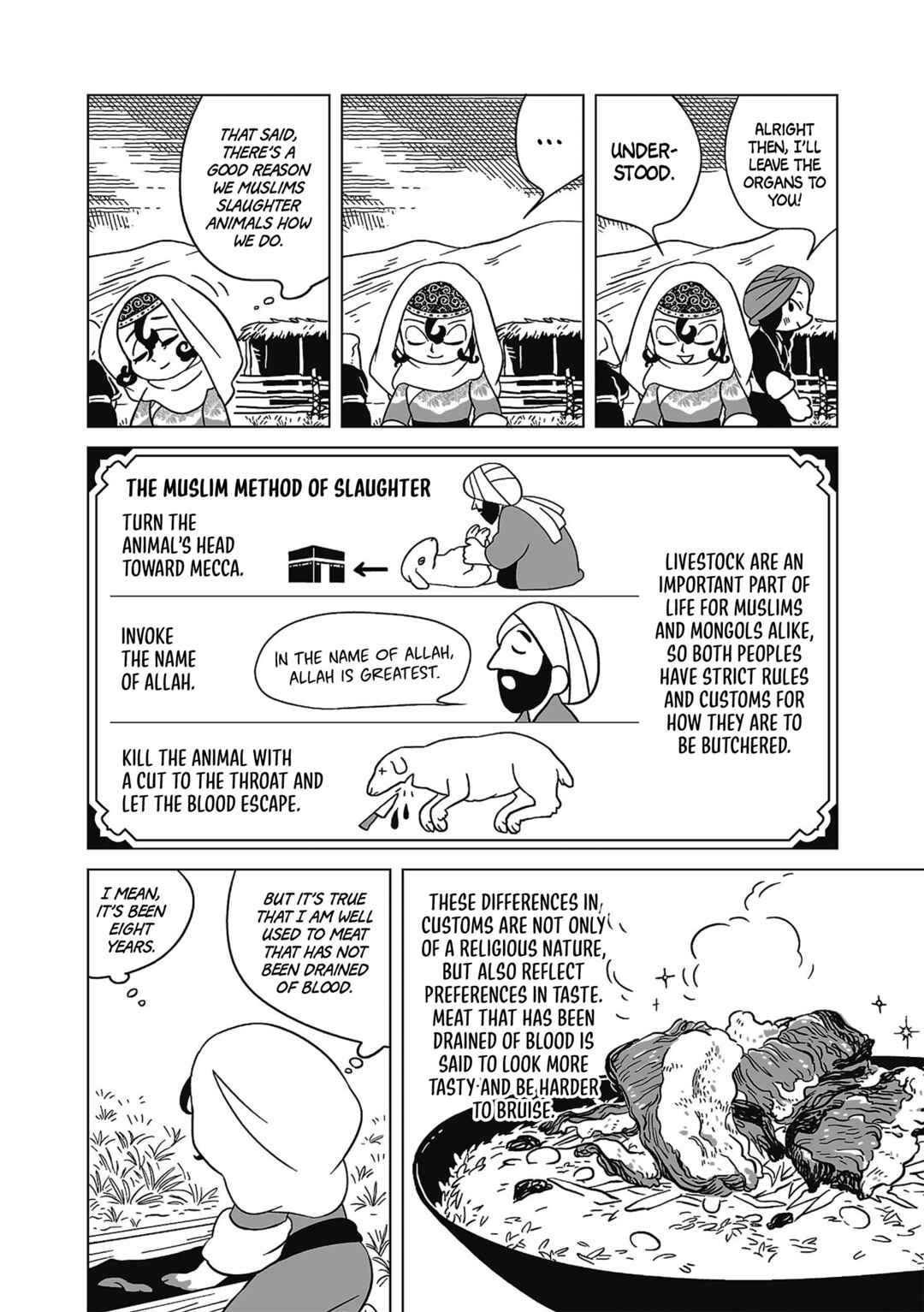 Page 6 Chapter 8 A Witchs Life in Mongol